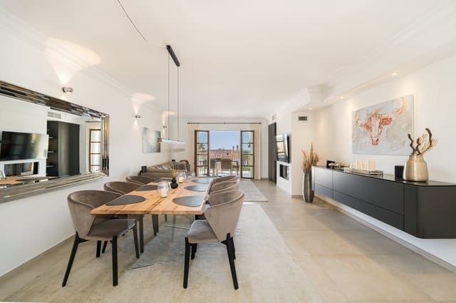 3 sypialnia Apartament na sprzedaż w Santa Ponsa, Calvià z basenem garażem - 2 700 000 € (Ref: 9884332)