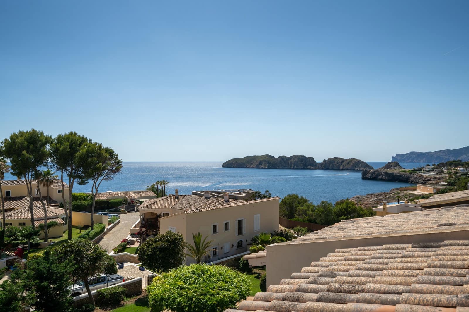 3 sypialnia Apartament na sprzedaż w Santa Ponsa z basenem garażem - 2 700 000 € (Ref: 9884332)