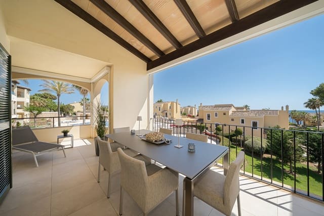 3 sypialnia Apartament na sprzedaż w Santa Ponsa, Calvià z basenem garażem - 2 700 000 € (Ref: 9884332)