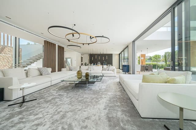 5 quarto Moradia para venda em Santa Ponsa, Calvià com piscina garagem - 6 450 000 € (Ref: 9963406)