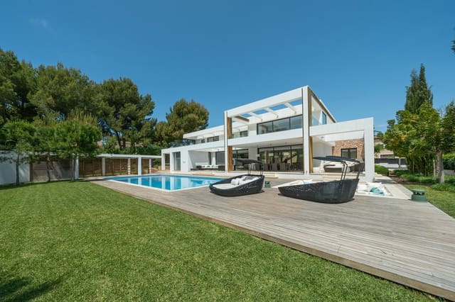 5 quarto Moradia para venda em Santa Ponsa, Calvià com piscina garagem - 6 450 000 € (Ref: 9963406)