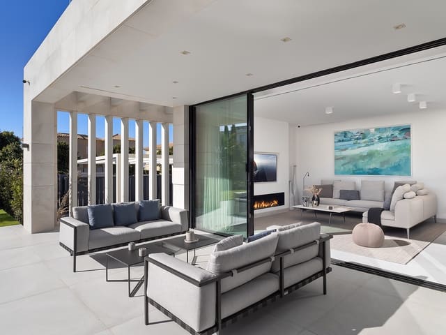 3 soveværelse Villa til salg i Puig de Ros, Llucmajor med swimmingpool garage - € 3.000.000 (Ref: 6873843)