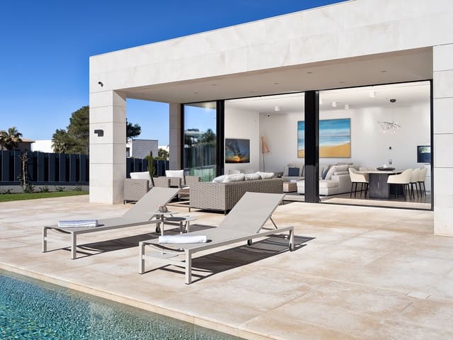 3 soveværelse Villa til salg i Puig de Ros, Llucmajor med swimmingpool garage - € 3.000.000 (Ref: 6873843)