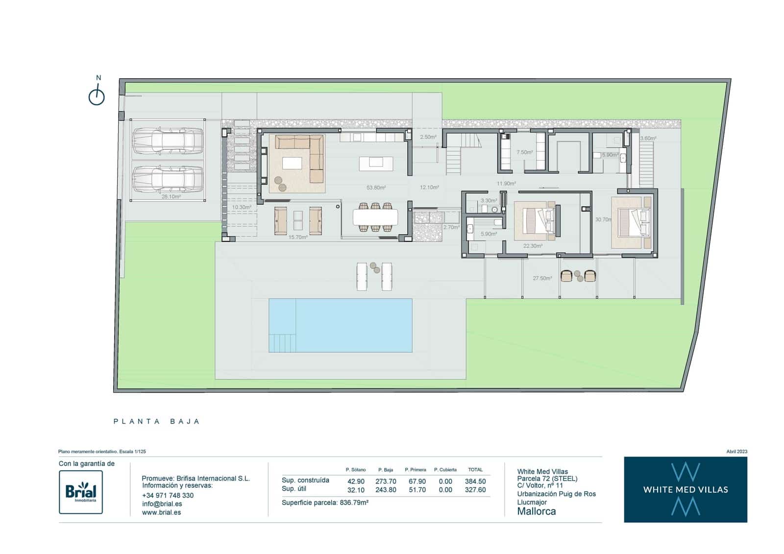 3 soveværelse Villa til salg i Puig de Ros med swimmingpool garage - € 3.000.000 (Ref: 6873843)