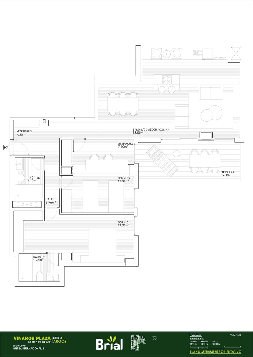 3 soveværelse Lejlighed til salg i Vinaros med swimmingpool garage - € 358.900 (Ref: 6873849)