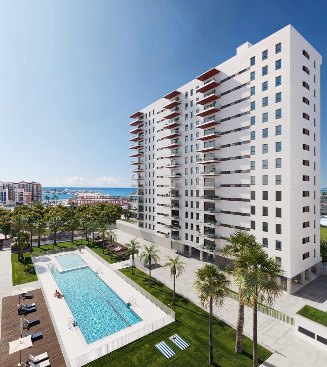 3 soverom Leilighet til salgs i Vinaros med svømmebasseng garasje - € 291 900 (Ref: 8649888)