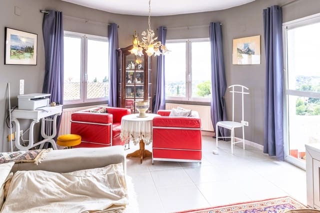 7 sypialnia Willa na sprzedaż w Benissa z basenem garażem - 880 000 € (Ref: 10106547)