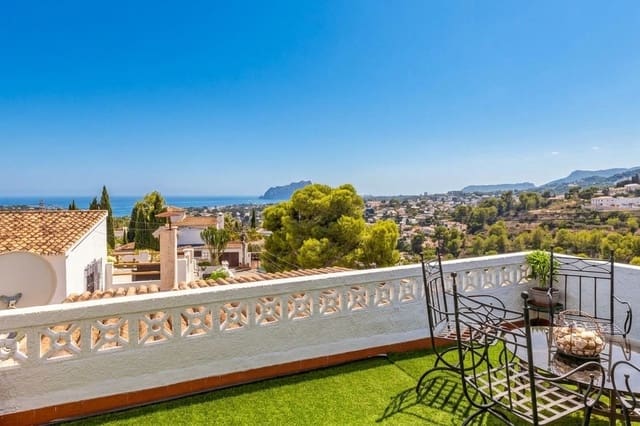 7 sypialnia Willa na sprzedaż w Benissa z basenem garażem - 880 000 € (Ref: 10106547)