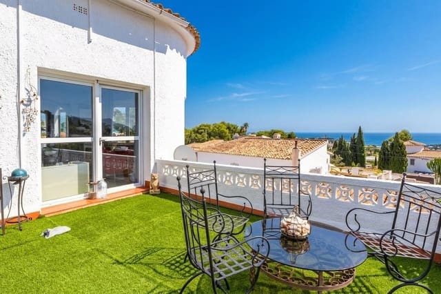7 sypialnia Willa na sprzedaż w Benissa z basenem garażem - 880 000 € (Ref: 10106547)