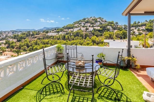 7 sypialnia Willa na sprzedaż w Benissa z basenem garażem - 880 000 € (Ref: 10106547)