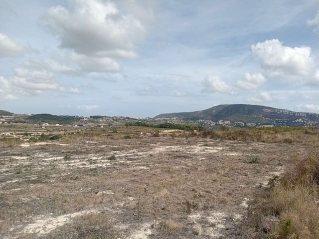 Ubebygd land til salgs i Teulada Pueblo, Teulada-Moraira - € 530 000 (Ref: 10130628)