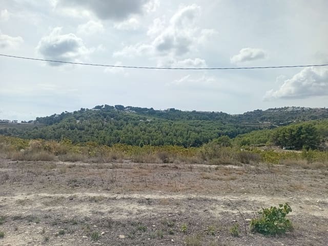 Ubebygd land til salgs i Teulada Pueblo, Teulada-Moraira - € 530 000 (Ref: 10130628)