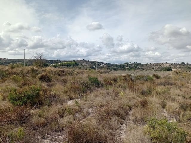 Ubebygd land til salgs i Teulada Pueblo, Teulada-Moraira - € 530 000 (Ref: 10130628)