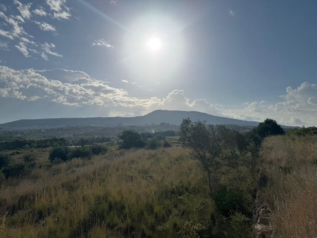 Ubebygd land til salgs i Benitachell / Benitatxell - € 279 000 (Ref: 10140340)