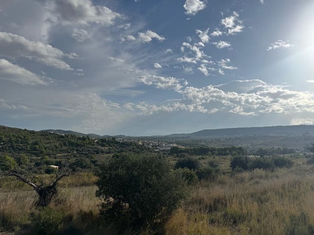 Ubebygd land til salgs i Benitachell / Benitatxell - € 279 000 (Ref: 10140340)