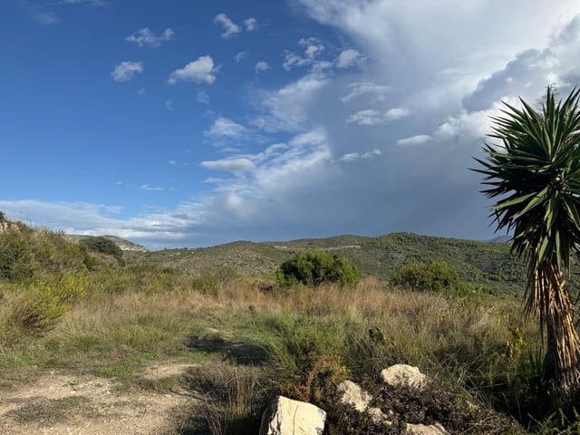 Ubebygd land til salgs i Benitachell / Benitatxell - € 279 000 (Ref: 10140340)