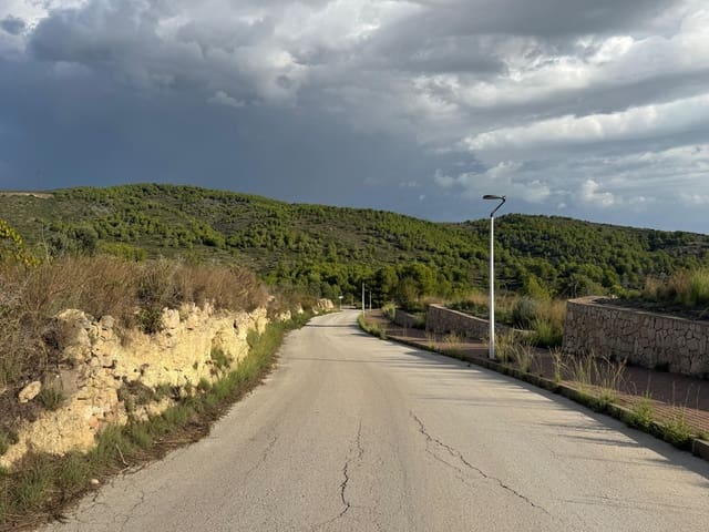 Ubebygd land til salgs i Benitachell / Benitatxell - € 279 000 (Ref: 10140340)