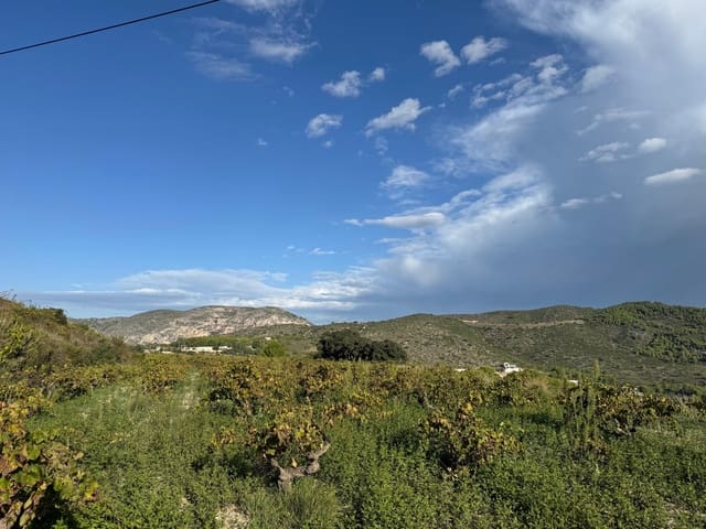 Ubebygd land til salgs i Benitachell / Benitatxell - € 279 000 (Ref: 10140340)