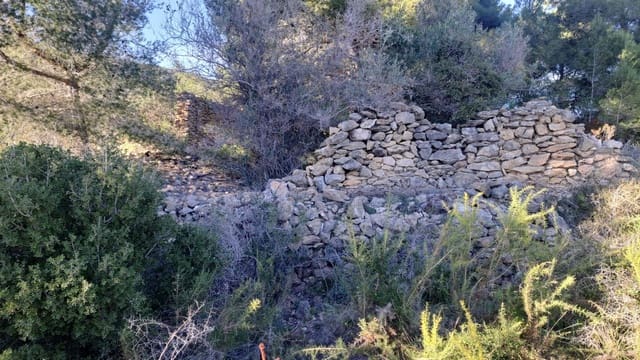 Undeveloped Land for sale in Benissa - € 450,000 (Ref: 7989727)