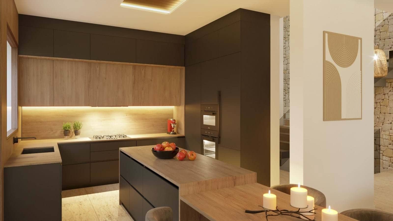 4 sypialnia Willa na sprzedaż w Javea / Xabia z basenem garażem - 1 392 000 € (Ref: 8389971)