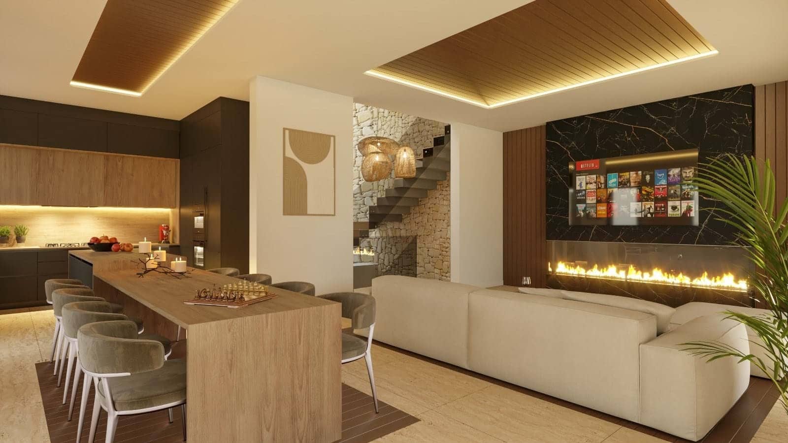 4 sypialnia Willa na sprzedaż w Javea / Xabia z basenem garażem - 1 392 000 € (Ref: 8389971)