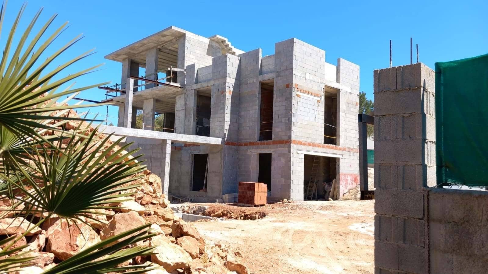 4 sypialnia Willa na sprzedaż w Javea / Xabia z basenem garażem - 1 392 000 € (Ref: 8389971)