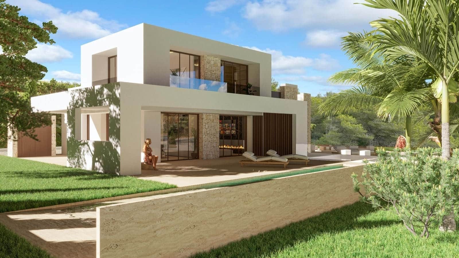 4 sypialnia Willa na sprzedaż w Javea / Xabia z basenem garażem - 1 392 000 € (Ref: 8389971)