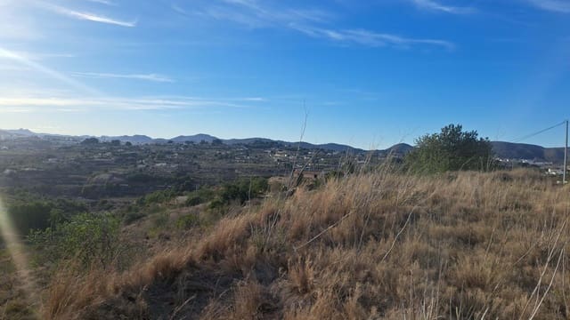 Terreno/Finca Rústica en Benissa en venta - 239.000 € (Ref: 8543265)