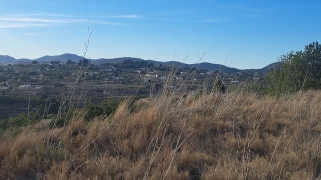 Terreno/Finca Rústica en Benissa en venta - 239.000 € (Ref: 8543265)