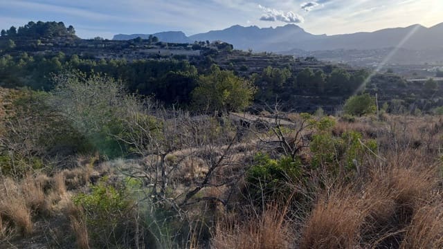 Terreno/Finca Rústica en Benissa en venta - 239.000 € (Ref: 8543265)