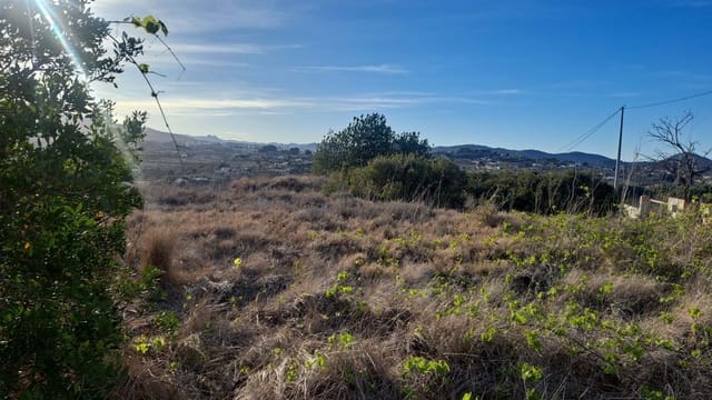 Terreno/Finca Rústica en Benissa en venta - 239.000 € (Ref: 8543265)