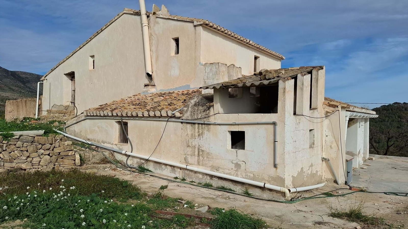 3 sovrum Finca/Hus på landet till salu i Benissa - 405 000 € (Ref: 8686917)