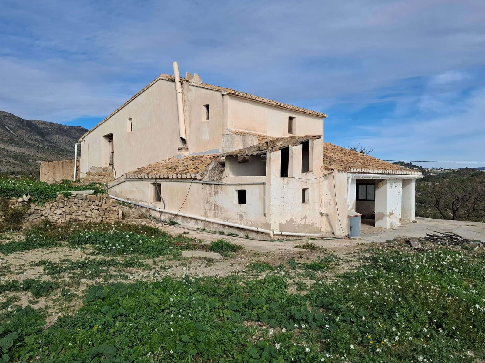 3 sovrum Finca/Hus på landet till salu i Benissa - 405 000 € (Ref: 8686917)