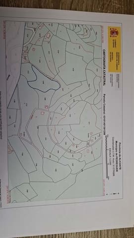 Undeveloped Land for sale in Pedreguer - € 145,000 (Ref: 8835536)