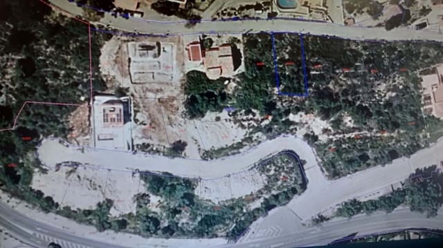 Undeveloped Land for sale in Alcalalí / Alcanalí - € 55,000 (Ref: 9010410)