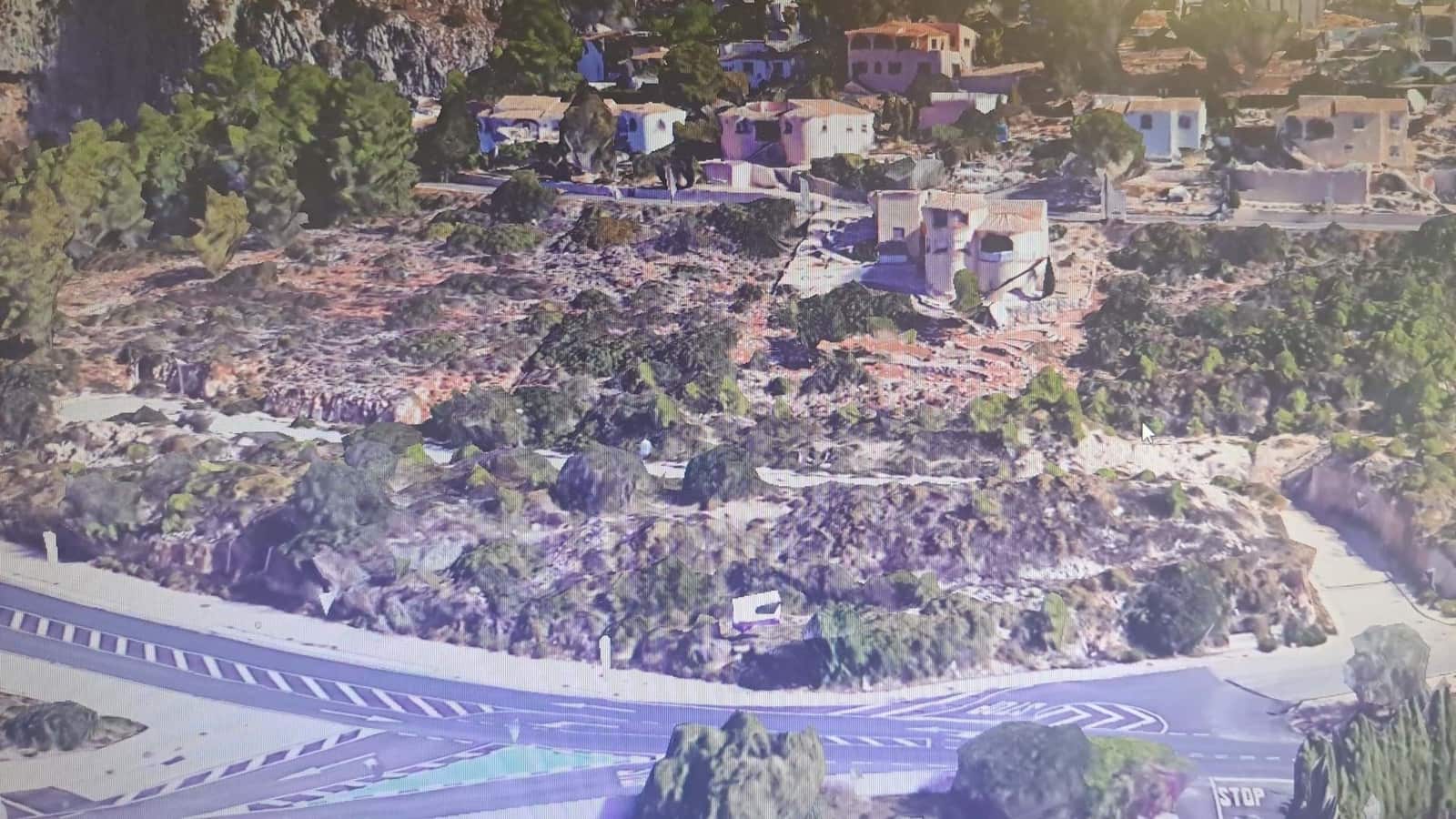 Grunde uden byggetilladelser til salg i Alcalali / Alcanali - € 55.000 (Ref: 9010410)