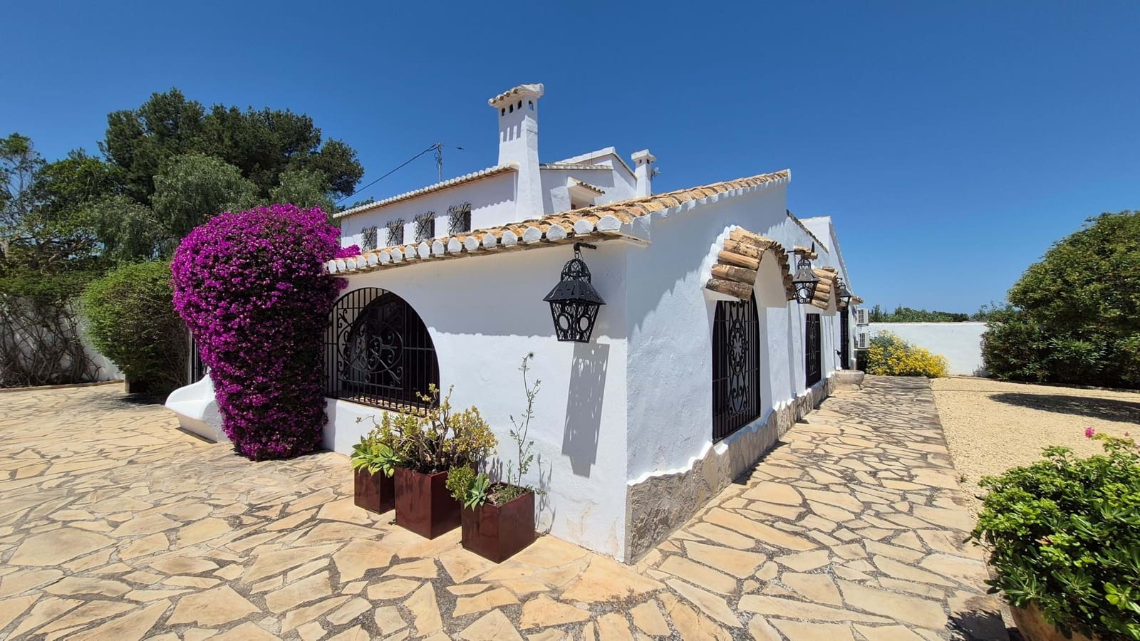 5 soveværelse Finca/Landehus til salg i Benissa med swimmingpool garage - € 1.725.000 (Ref: 9058231)