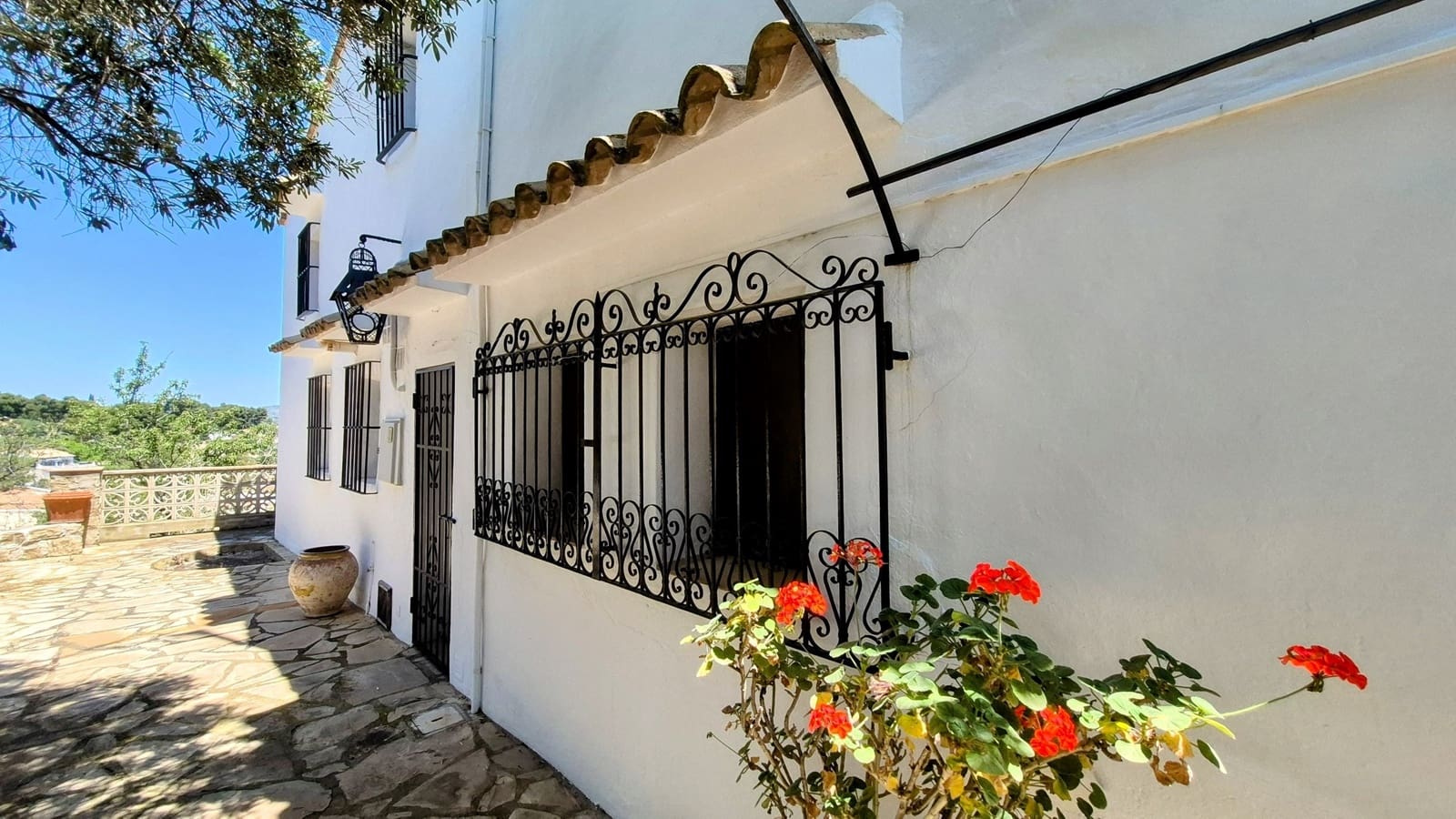 5 soveværelse Finca/Landehus til salg i Benissa med swimmingpool garage - € 1.725.000 (Ref: 9058231)