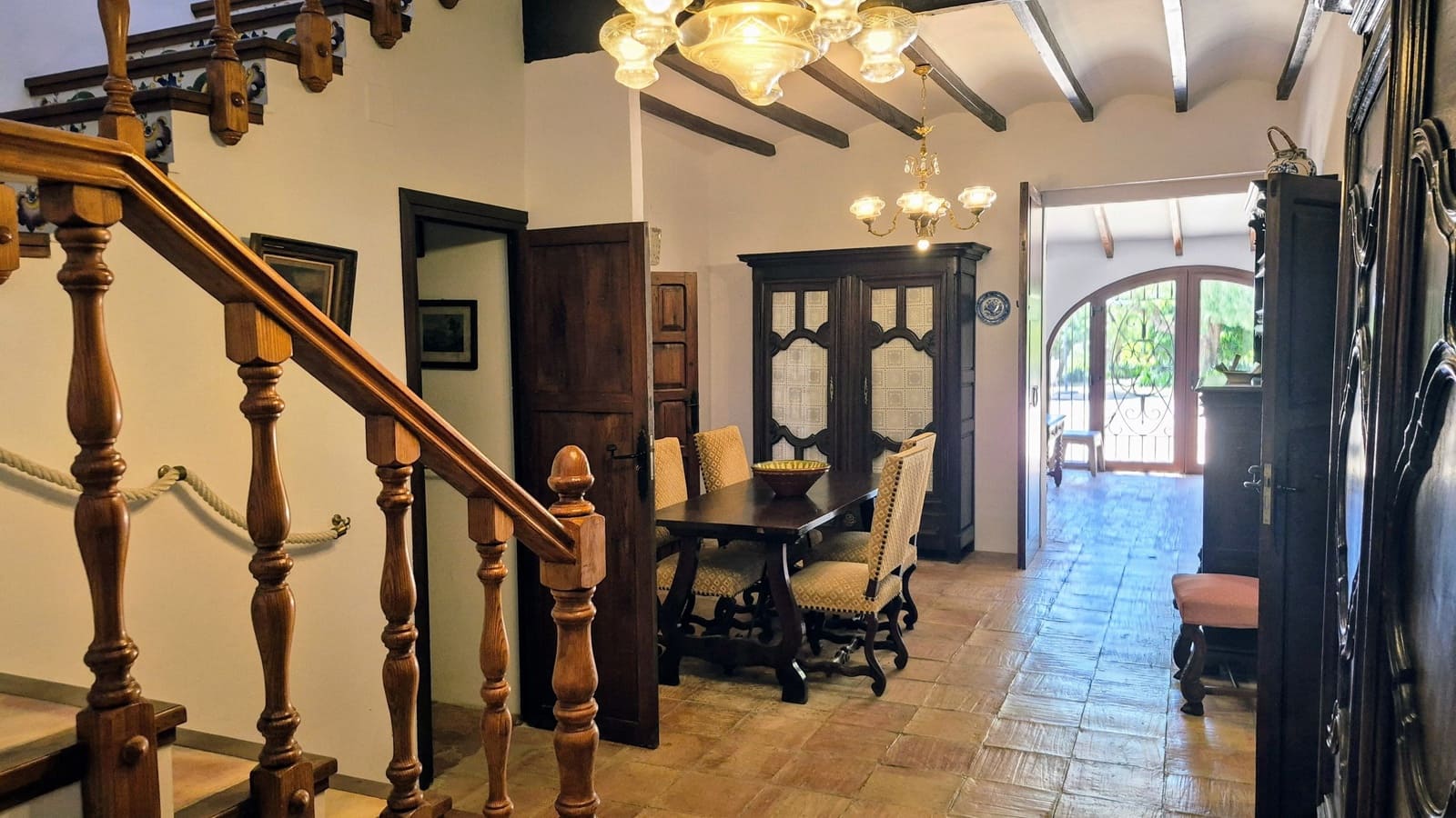 5 soveværelse Finca/Landehus til salg i Benissa med swimmingpool garage - € 1.725.000 (Ref: 9058231)