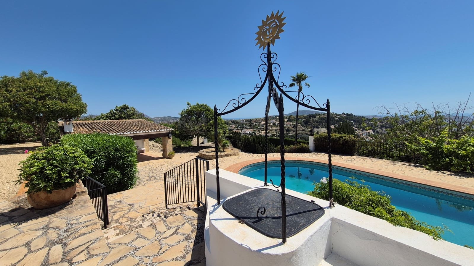 5 soveværelse Finca/Landehus til salg i Benissa med swimmingpool garage - € 1.725.000 (Ref: 9058231)