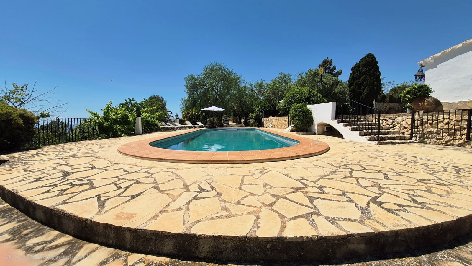 5 soveværelse Finca/Landehus til salg i Benissa med swimmingpool garage - € 1.725.000 (Ref: 9058231)