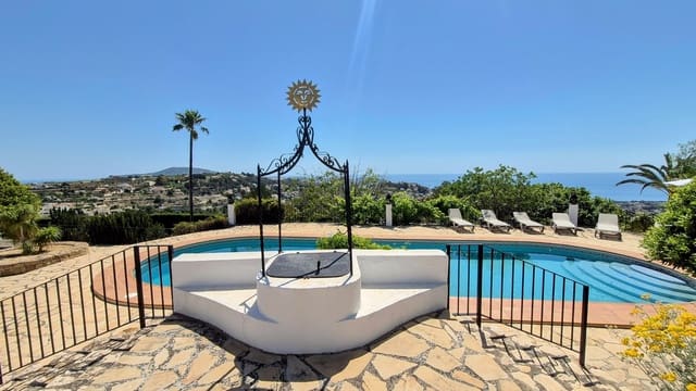 5 soveværelse Finca/Landehus til salg i Benissa med swimmingpool garage - € 1.725.000 (Ref: 9058231)