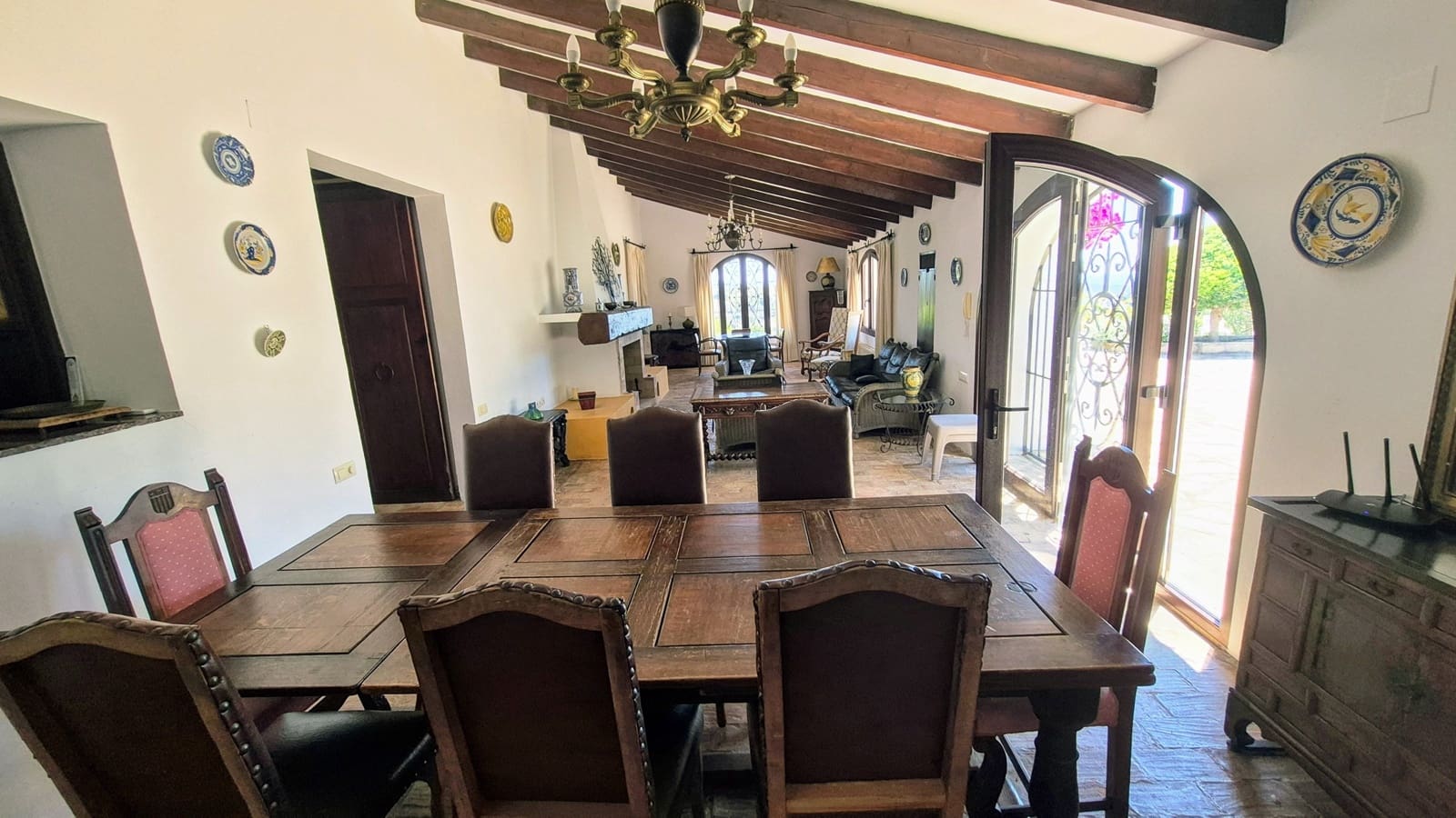 5 soveværelse Finca/Landehus til salg i Benissa med swimmingpool garage - € 1.725.000 (Ref: 9058231)