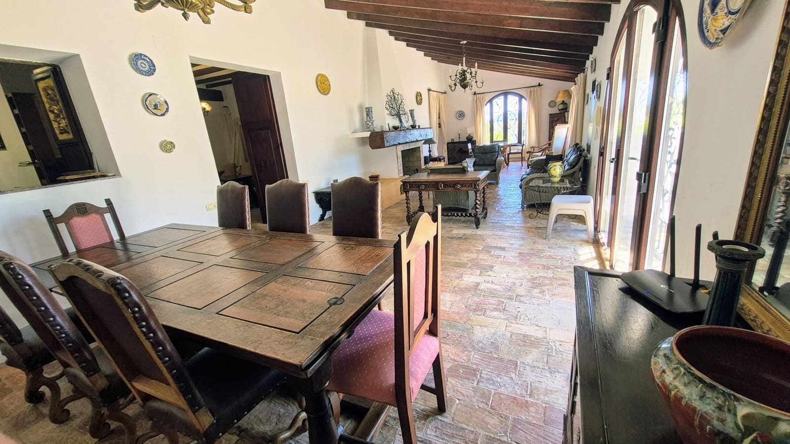 5 soveværelse Finca/Landehus til salg i Benissa med swimmingpool garage - € 1.725.000 (Ref: 9058231)