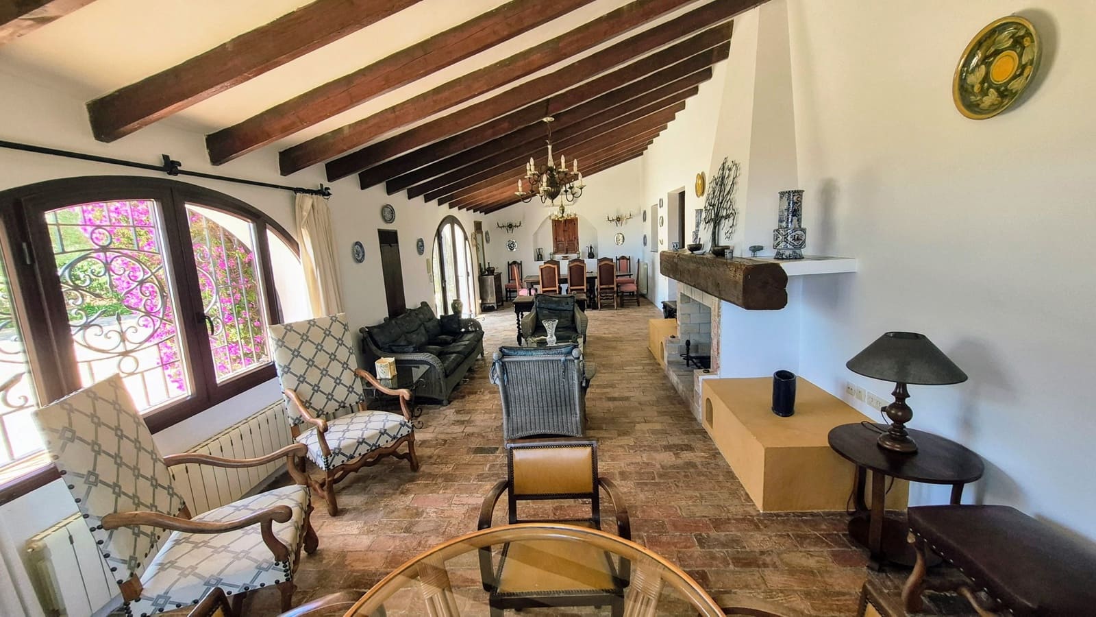 5 soveværelse Finca/Landehus til salg i Benissa med swimmingpool garage - € 1.725.000 (Ref: 9058231)