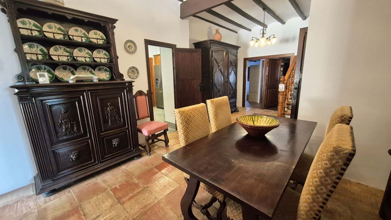 5 soveværelse Finca/Landehus til salg i Benissa med swimmingpool garage - € 1.725.000 (Ref: 9058231)