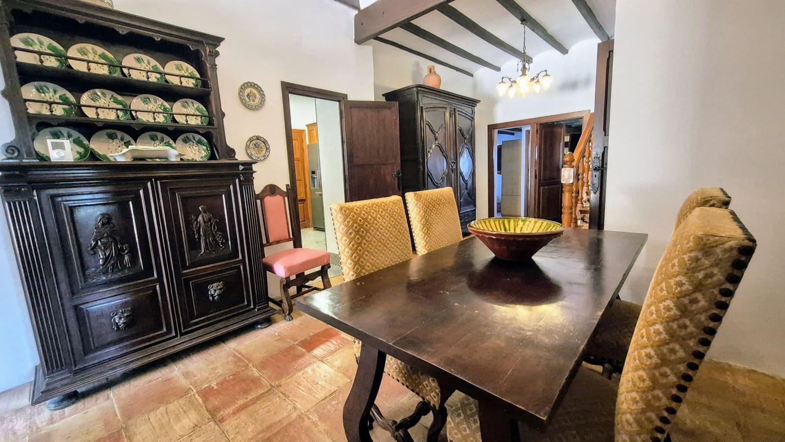 5 soveværelse Finca/Landehus til salg i Benissa med swimmingpool garage - € 1.725.000 (Ref: 9058231)