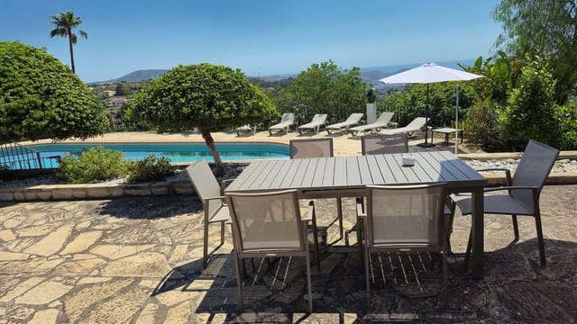 5 soveværelse Finca/Landehus til salg i Benissa med swimmingpool garage - € 1.725.000 (Ref: 9058231)