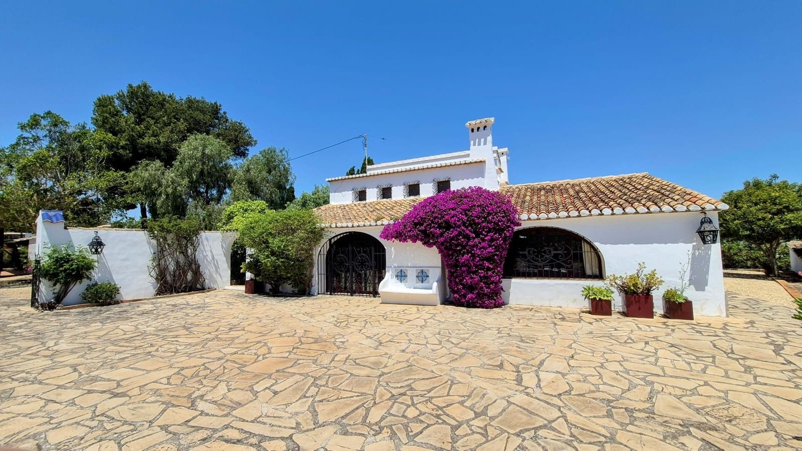 5 soveværelse Finca/Landehus til salg i Benissa med swimmingpool garage - € 1.725.000 (Ref: 9058231)