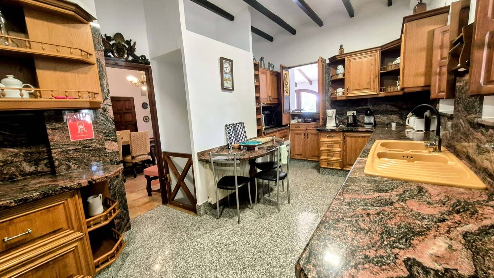 5 soveværelse Finca/Landehus til salg i Benissa med swimmingpool garage - € 1.725.000 (Ref: 9058231)